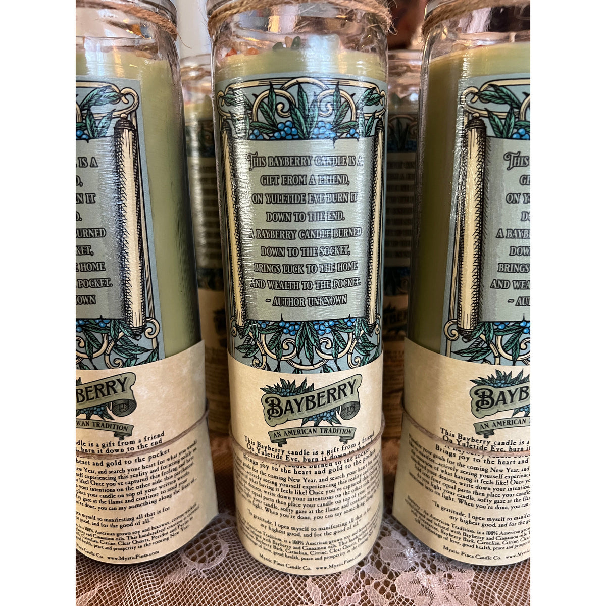 Bayberry~An American Tradition – Mystic Pines Candle Co.