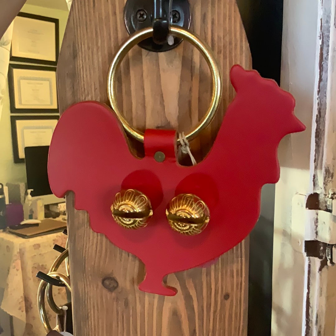 Chicken - New England Bells - Designer Door Hanger