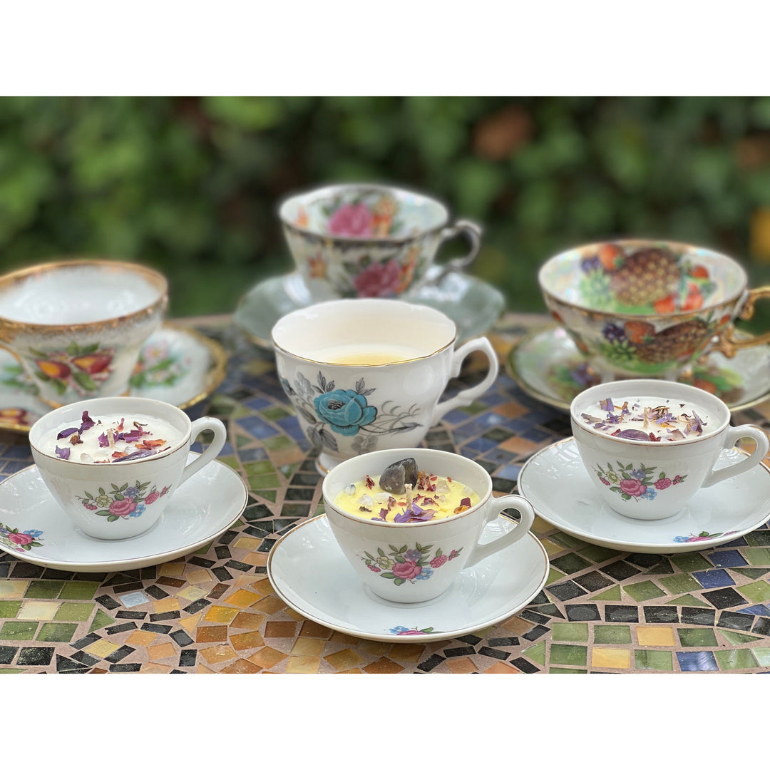 Tasseomancy & Tea Cup Candle Pouring Class