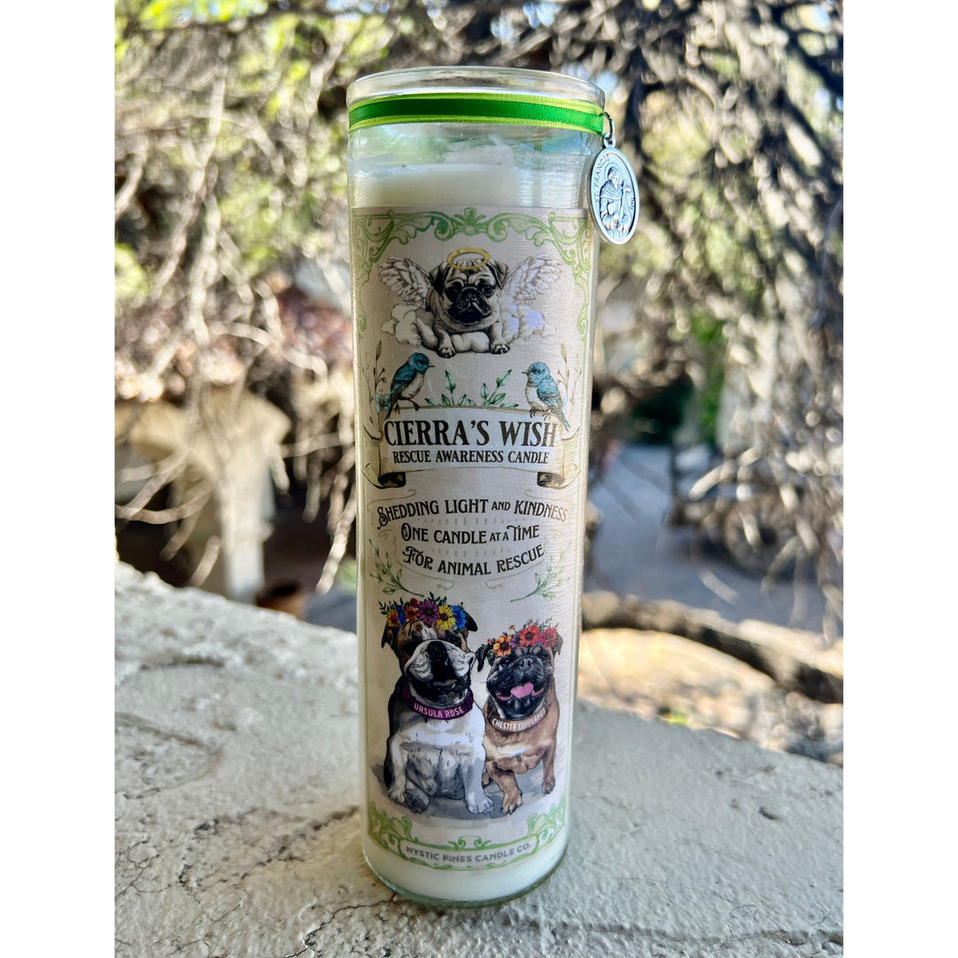 Cierra’s Wish - Rescue Awareness Candle