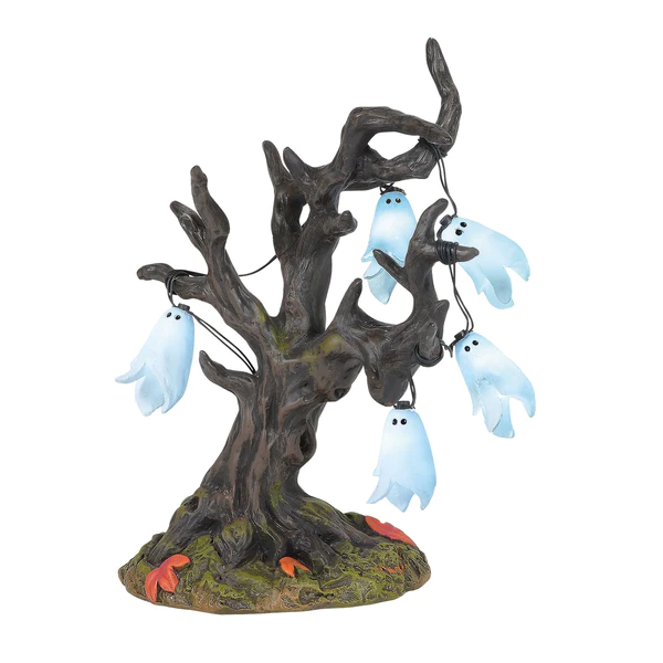 Illuminated Ghost Tree