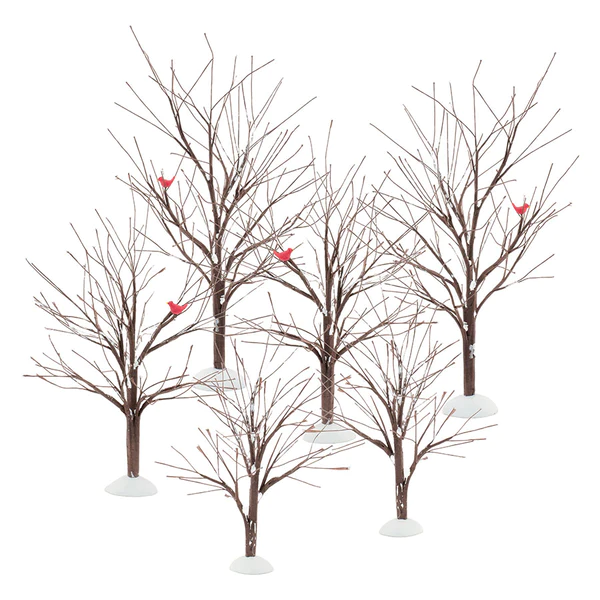 Bare Branch Trees (Set of 6)