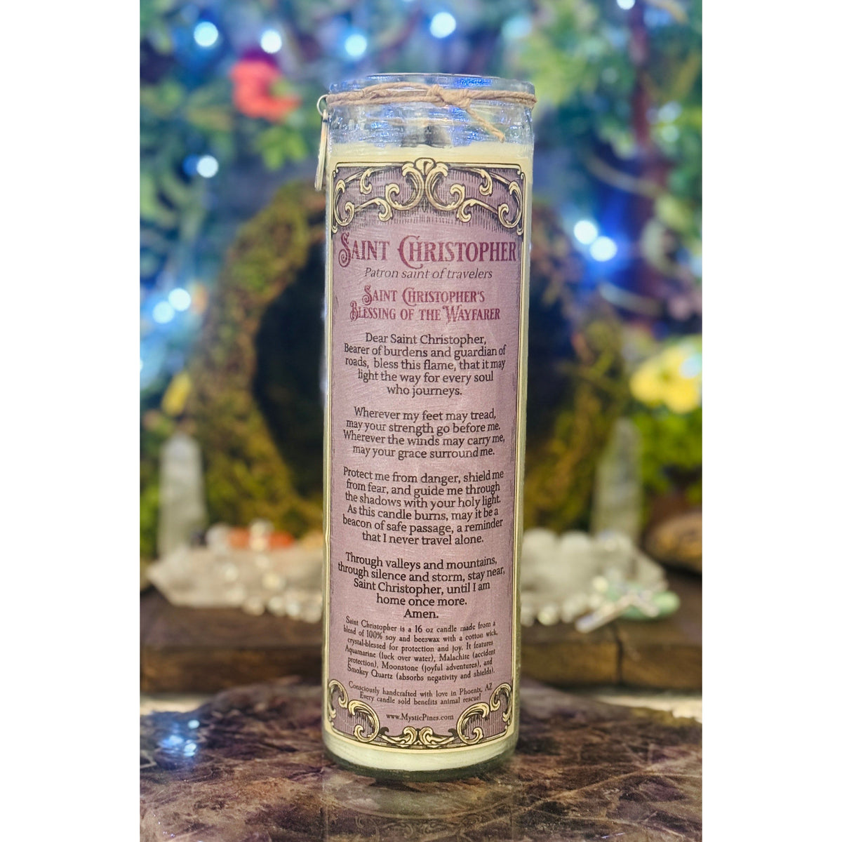 Saint Christopher – Mystic Pines Candle Co.