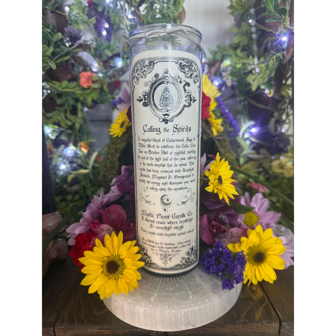 Calling the Spirits Limited Edition Candle
