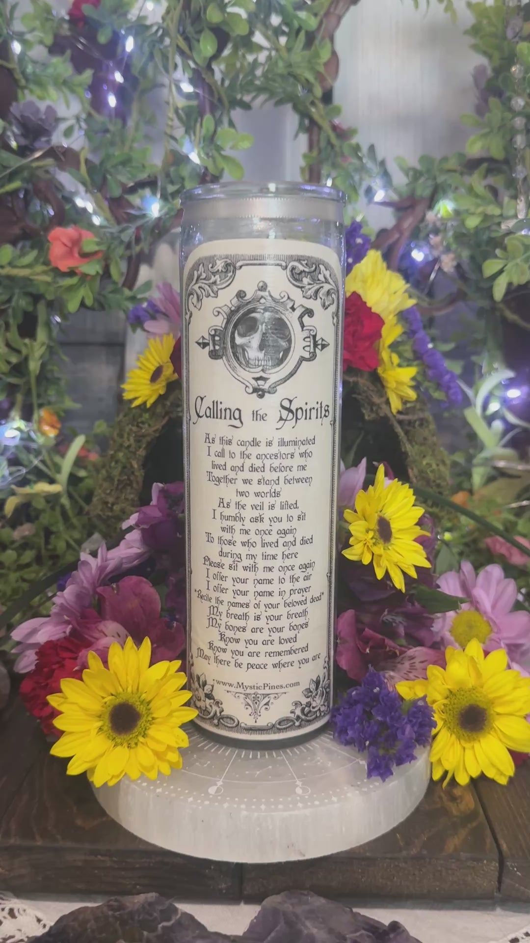 Calling the Spirits Limited Edition Candle