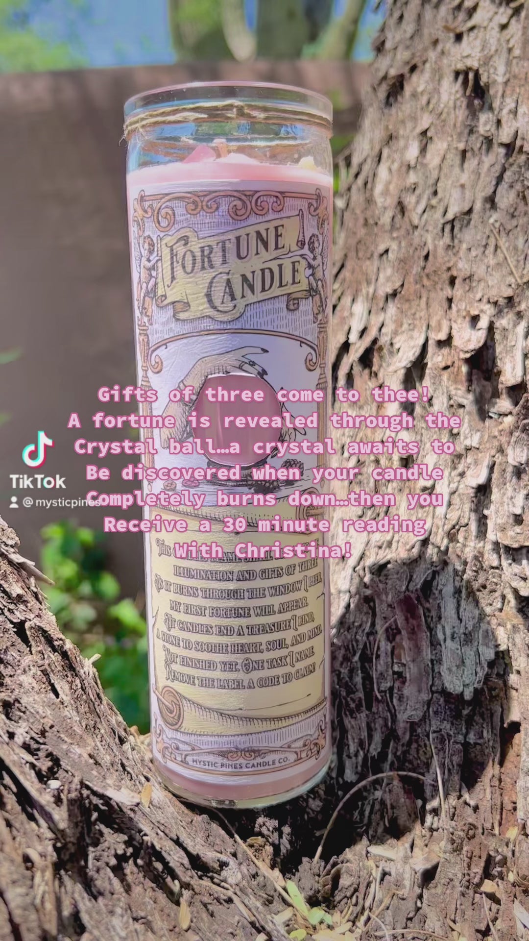 Fortune Candle & Reading