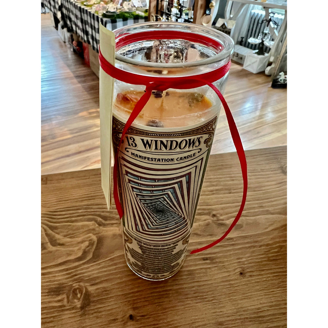 13 Windows Manifestation Candle