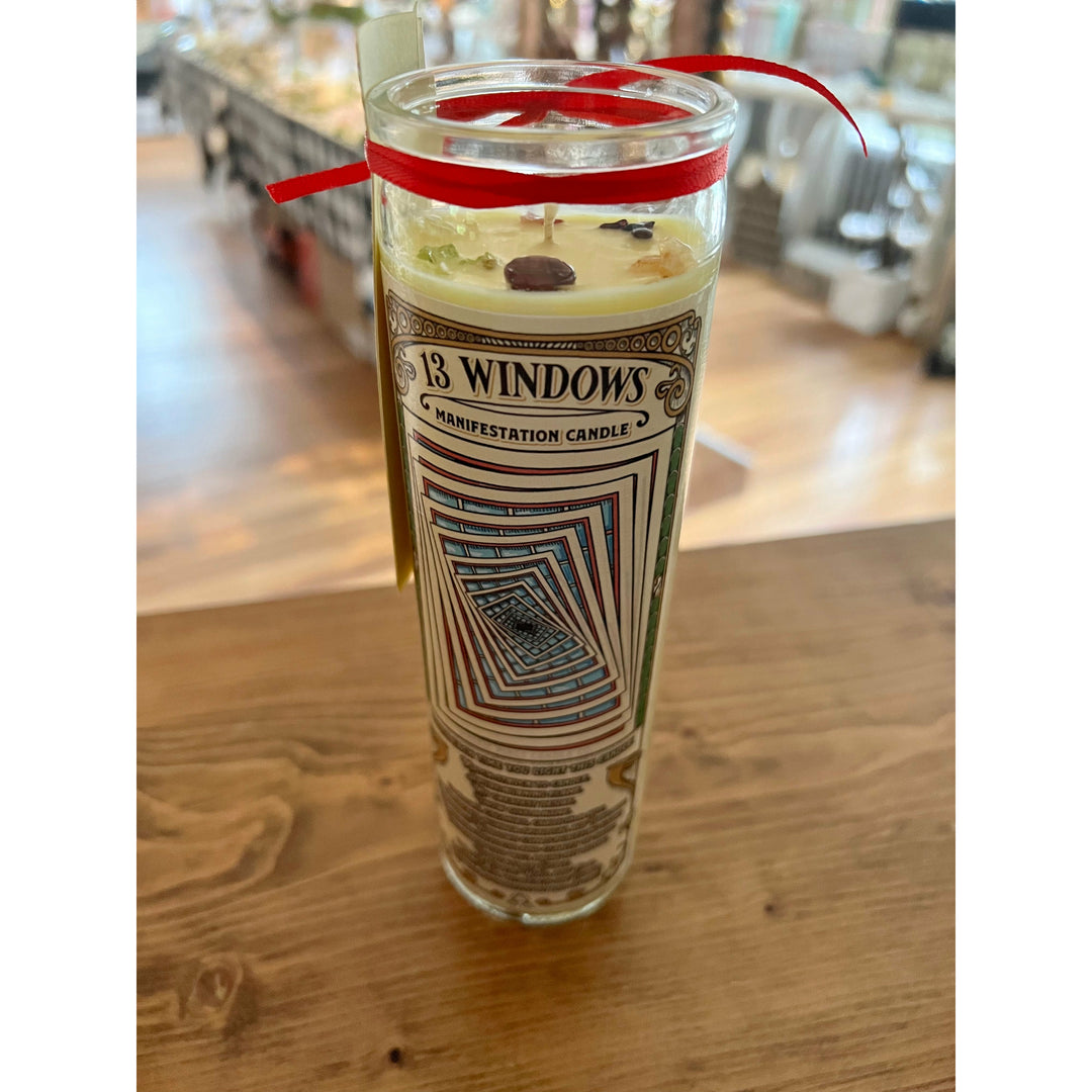 13 Windows Manifestation Candle