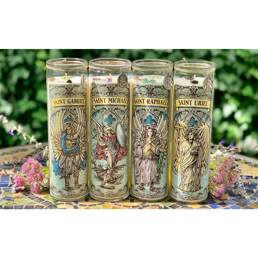 Archangel Prayer Jar Set