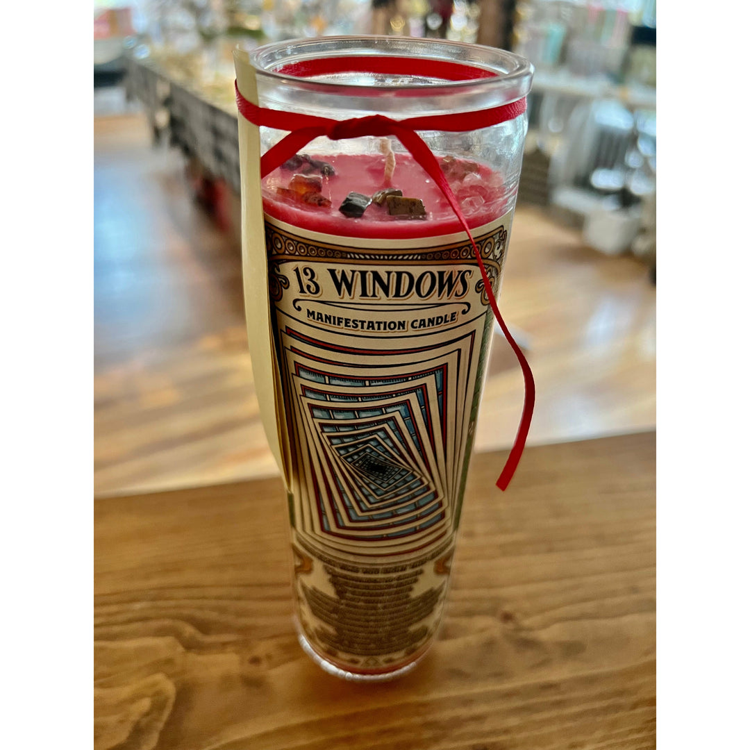 13 Windows Manifestation Candle