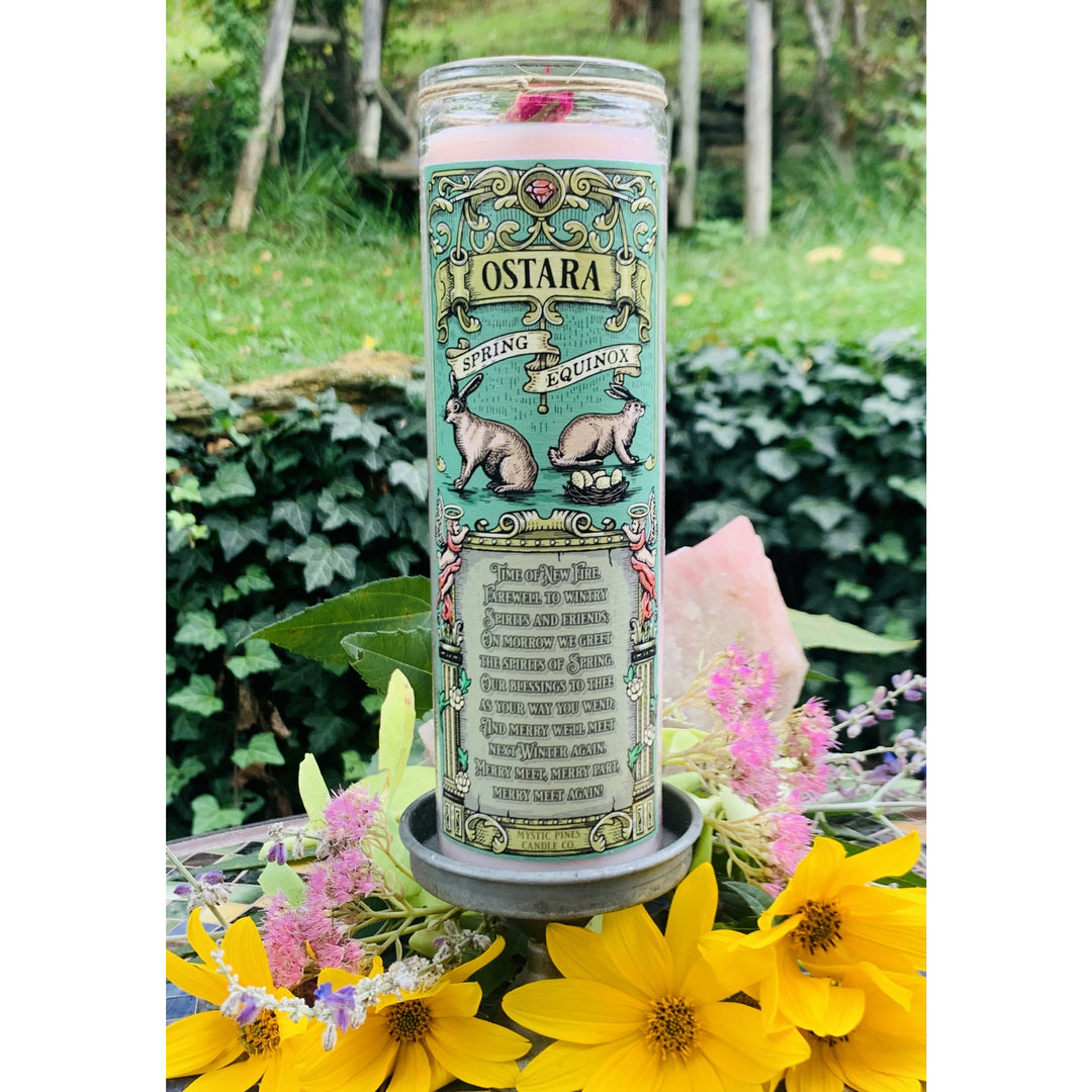 Ostara Candle ~ Spring Equinox