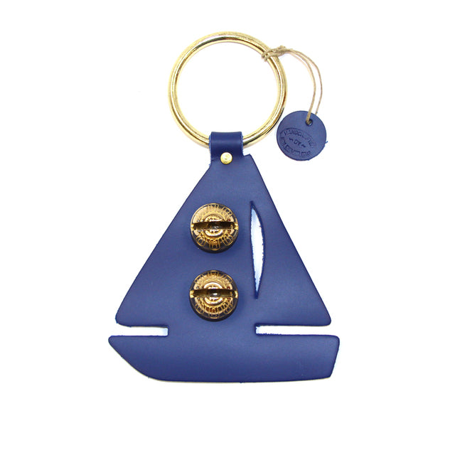 Sail Boat - New England Bells - Designer Door Hanger