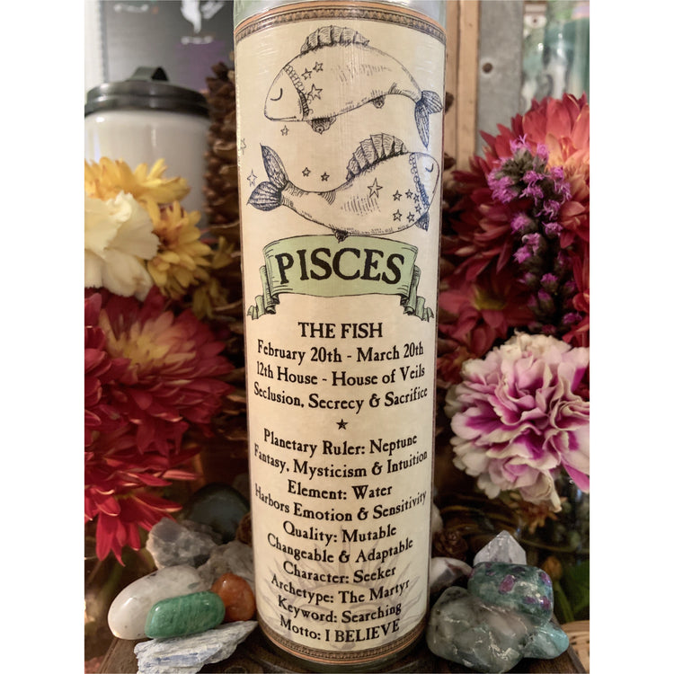What’s Your Sign? - Zodiac Candles - Mystic Pines Candle Co. 