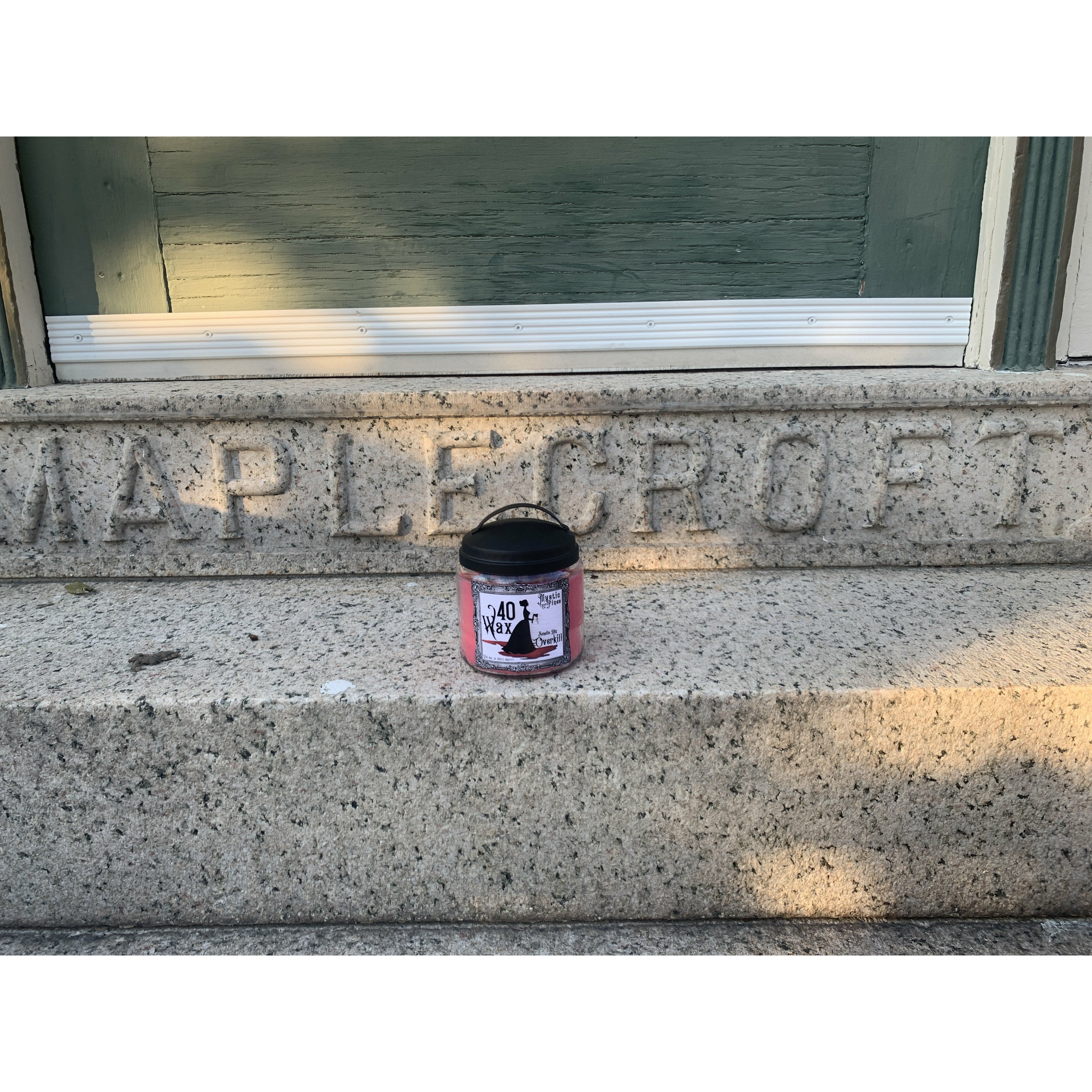 Front steps at Lizzie Borden’s Maplecroft ~ Fall River, MA