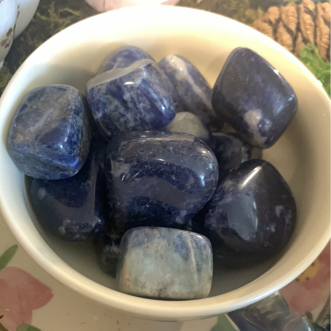 Tumbled Stone Sodalite