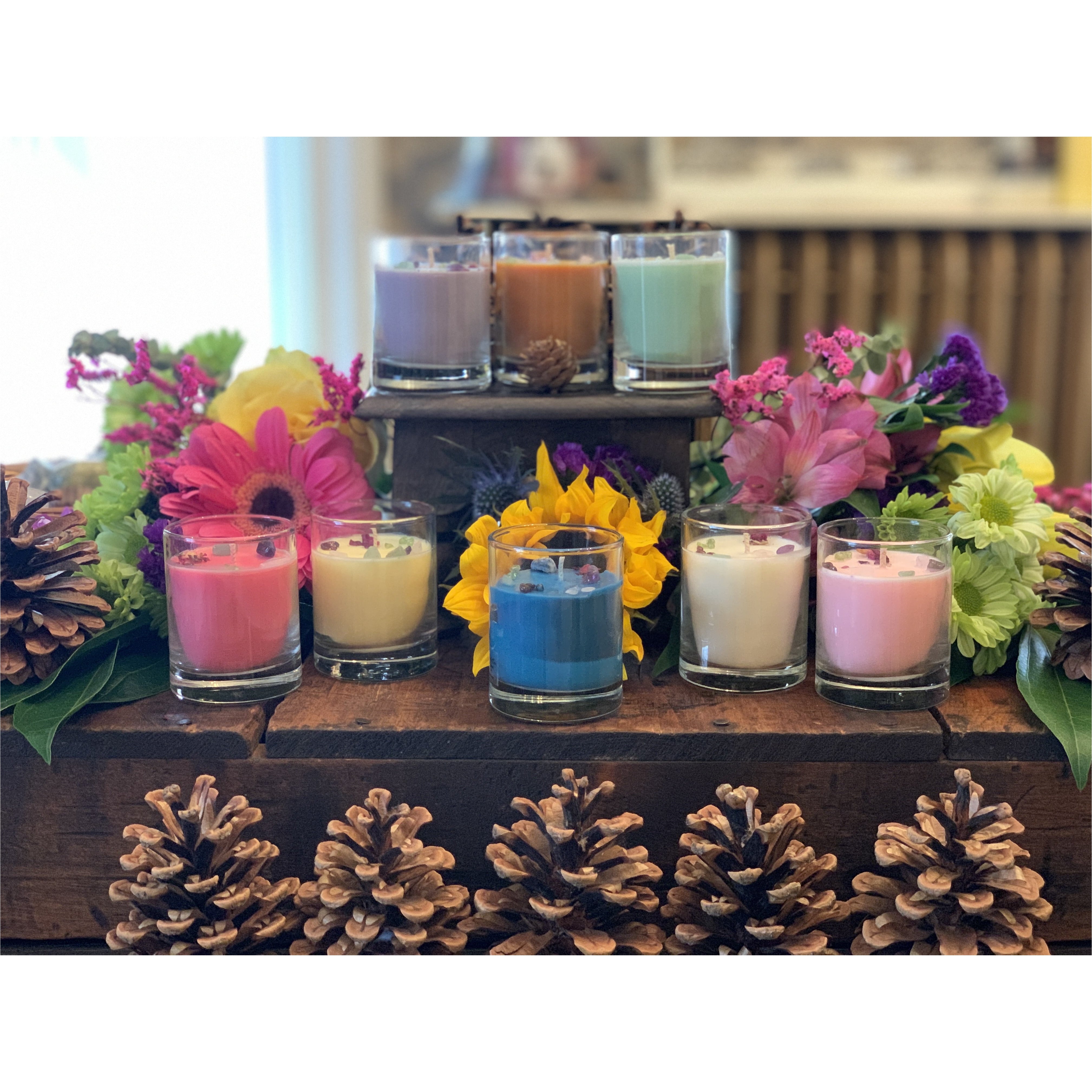 Magickal Wish Votive - Mystic Pines Candle Co.