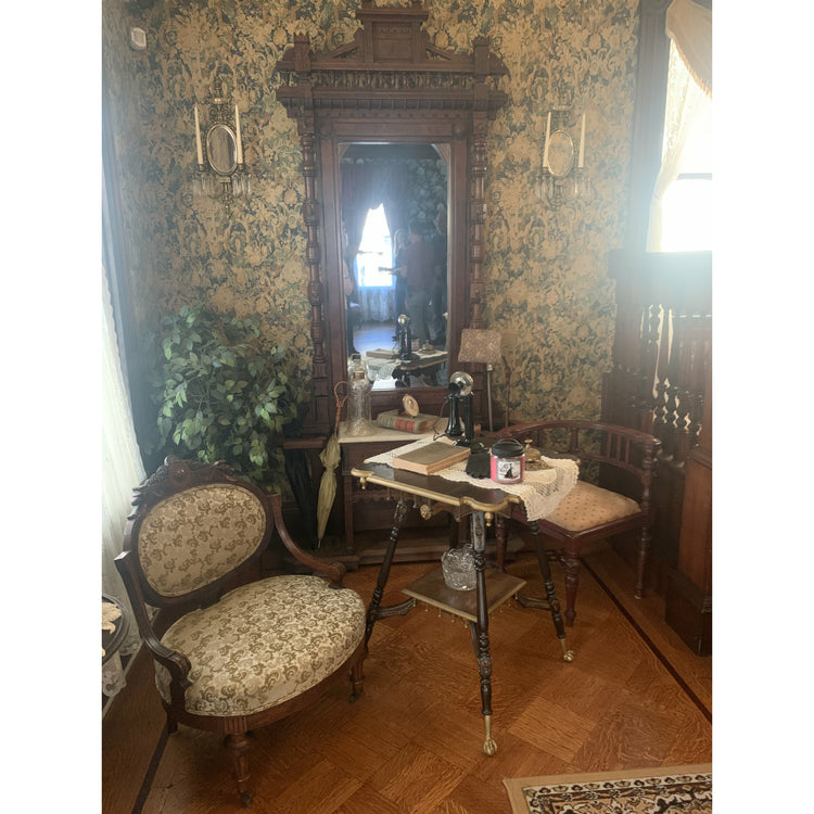 Investigation and photo shoot at Lizzie Borden’s Maplecroft ~ Fall River, MAB