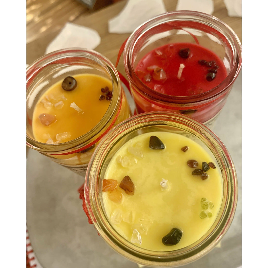 13 Windows Manifestation Candle