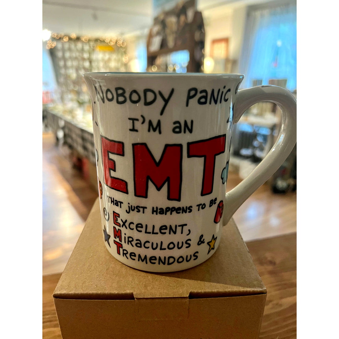 Nobody Panic, I’m an EMT! Mug