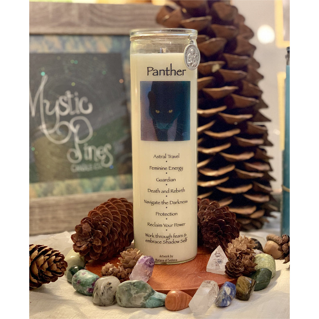 Panther ~ Animal Totem - Mystic Pines Candle Co. 