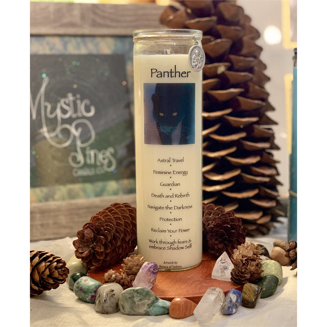 Panther ~ Animal Totem - Mystic Pines Candle Co.
