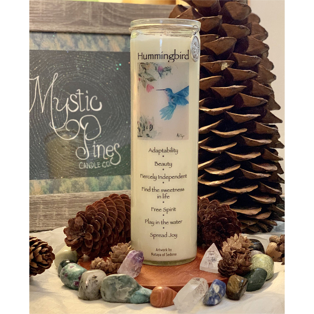 Hummingbird ~ Animal Totem - Mystic Pines Candle Co.