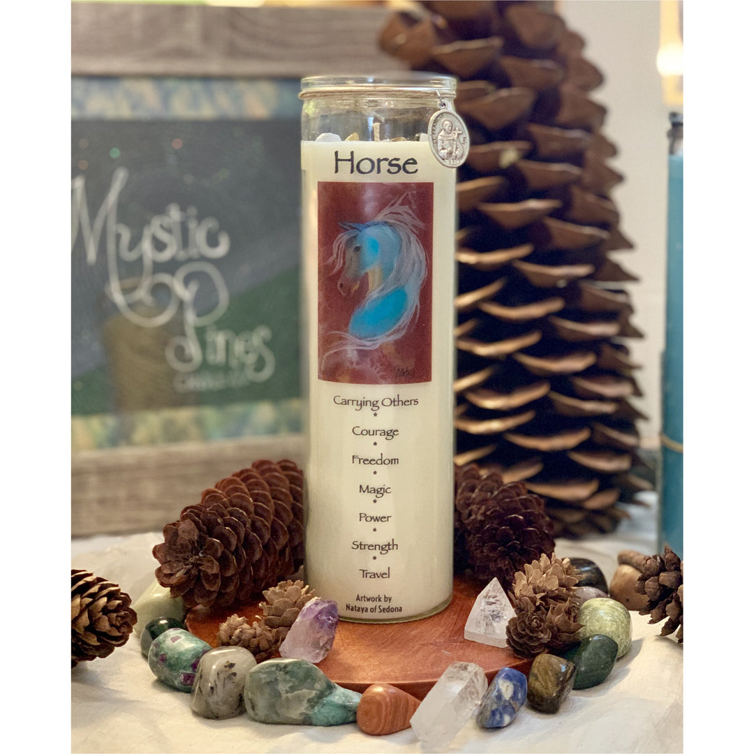 Horse - Animal Totem - Mystic Pines Candle Co.