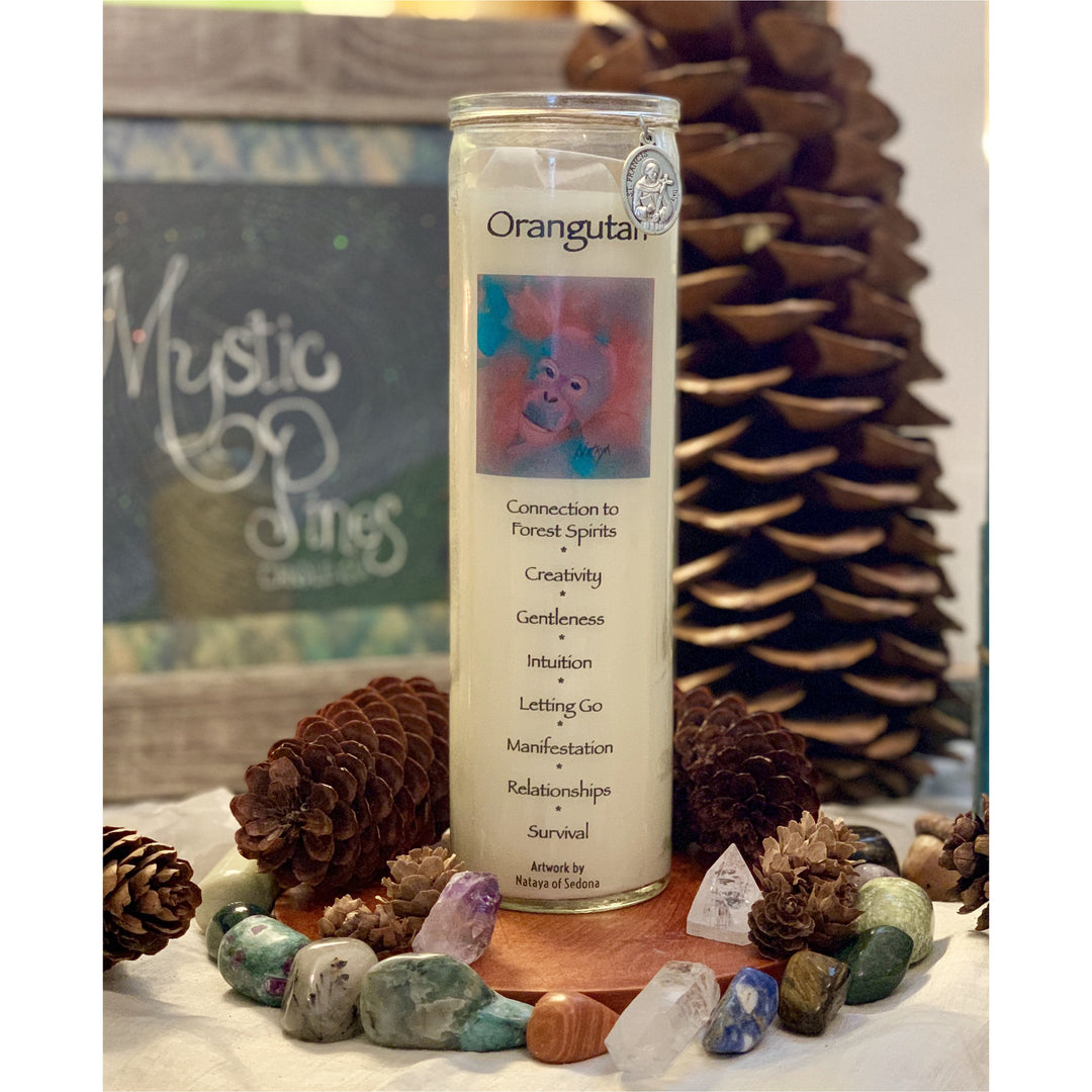 Orangutan ~ Animal Totem - Mystic Pines Candle Co. 