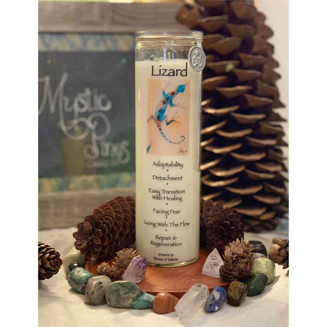 Lizard - Animal Totem - Mystic Pines Candle Co.