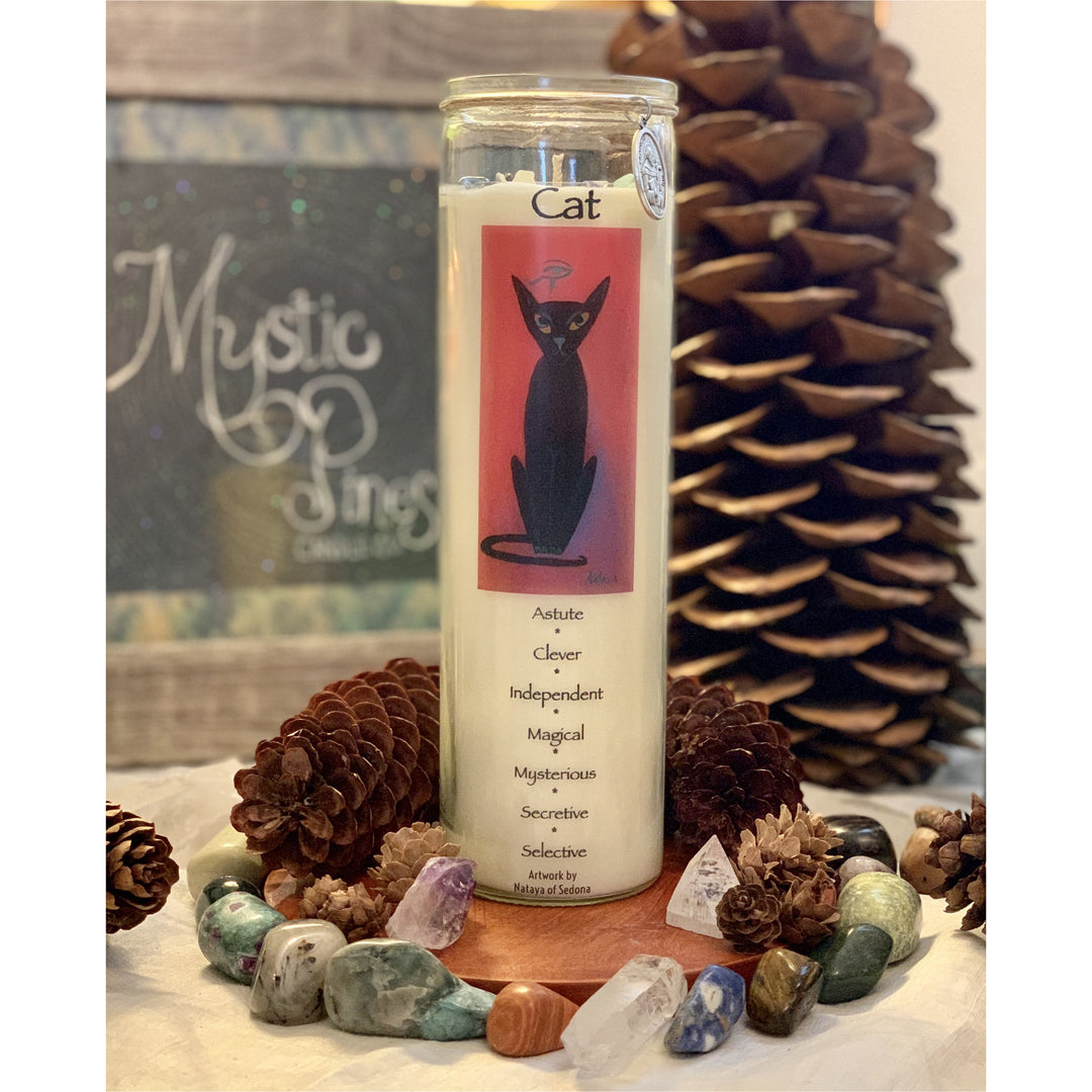 Cat ~ Animal Totem - Mystic Pines Candle Co.