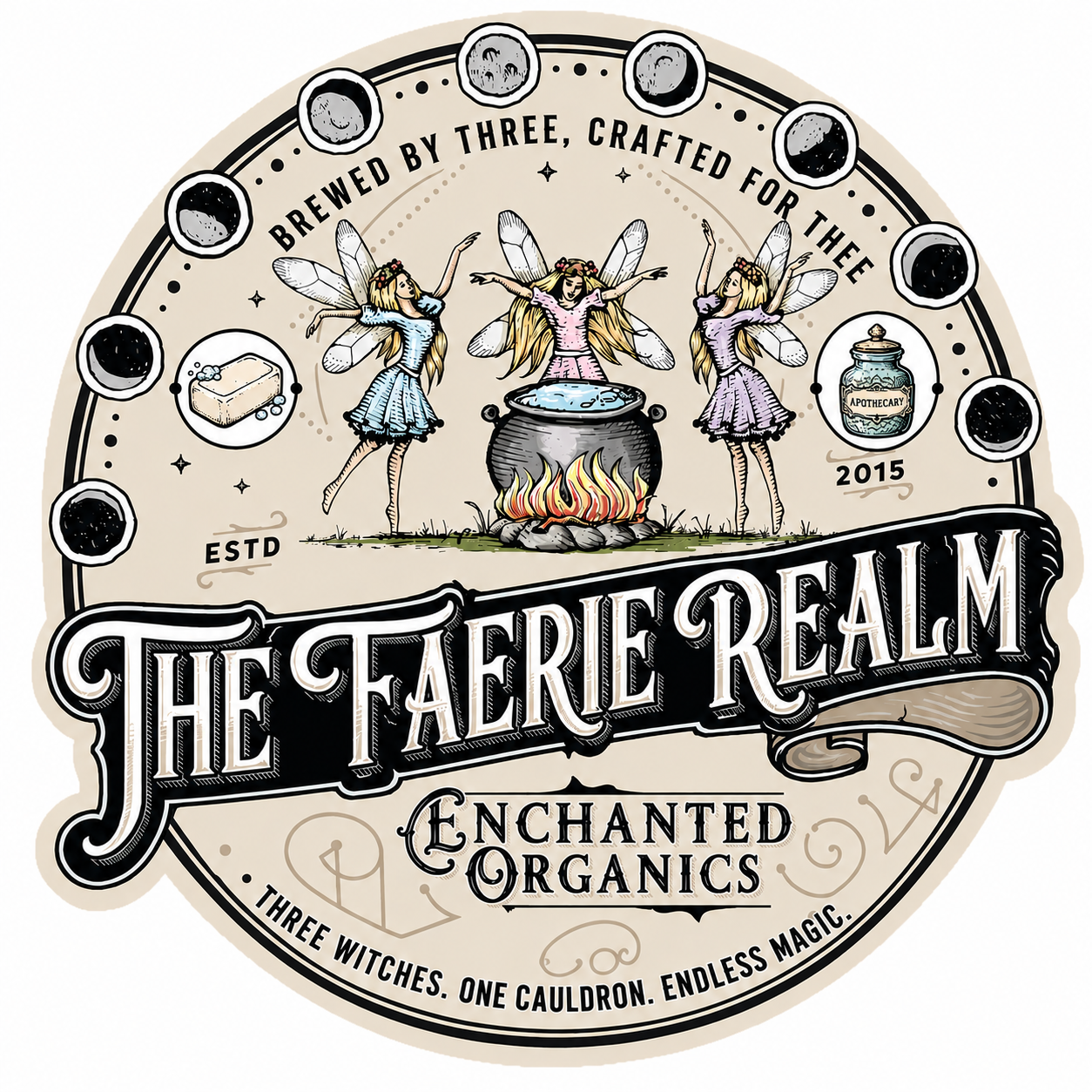 The Faerie Realm - Enchanted Organics