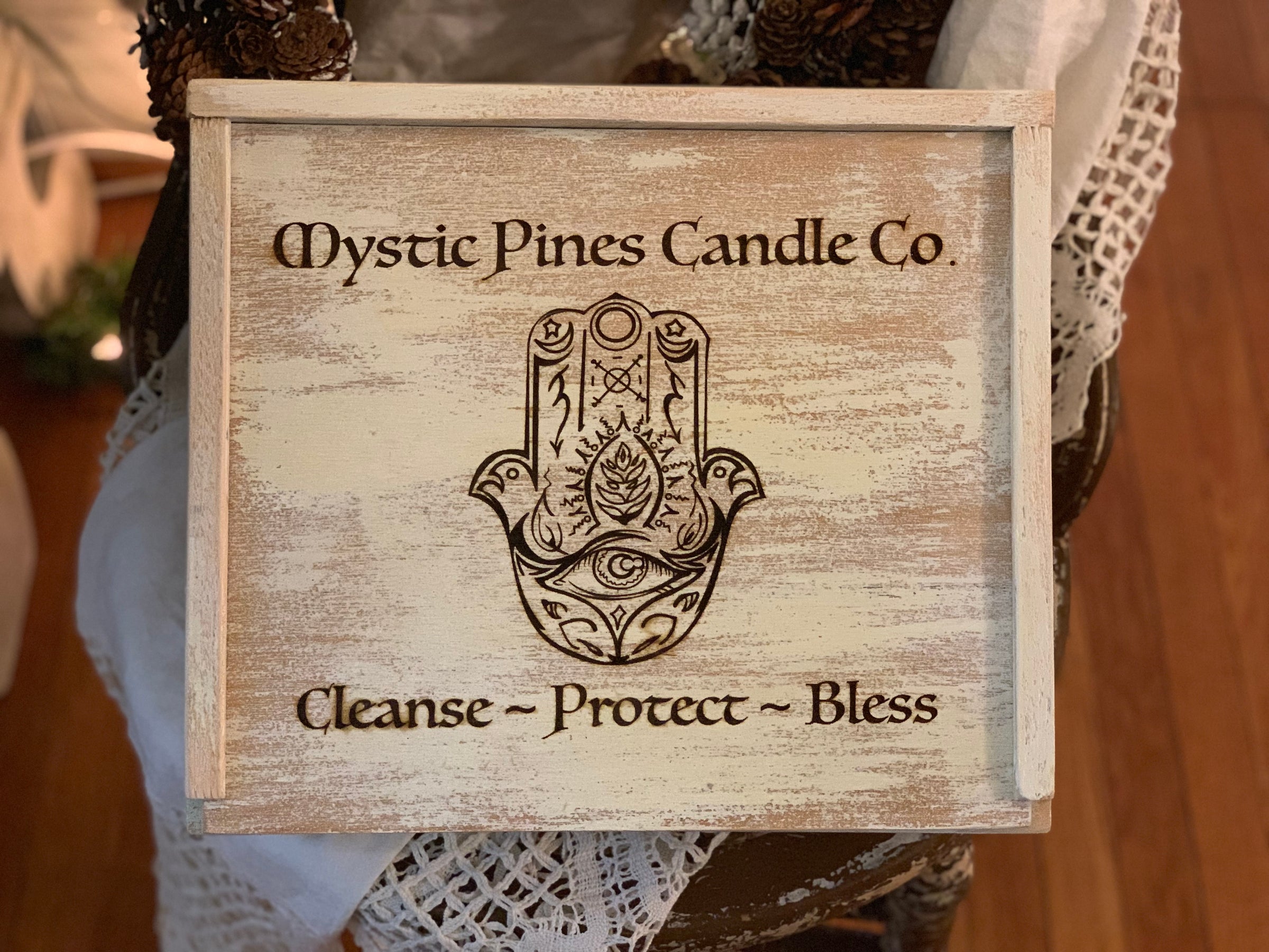 Mystic Pines Forge Custom Engraving