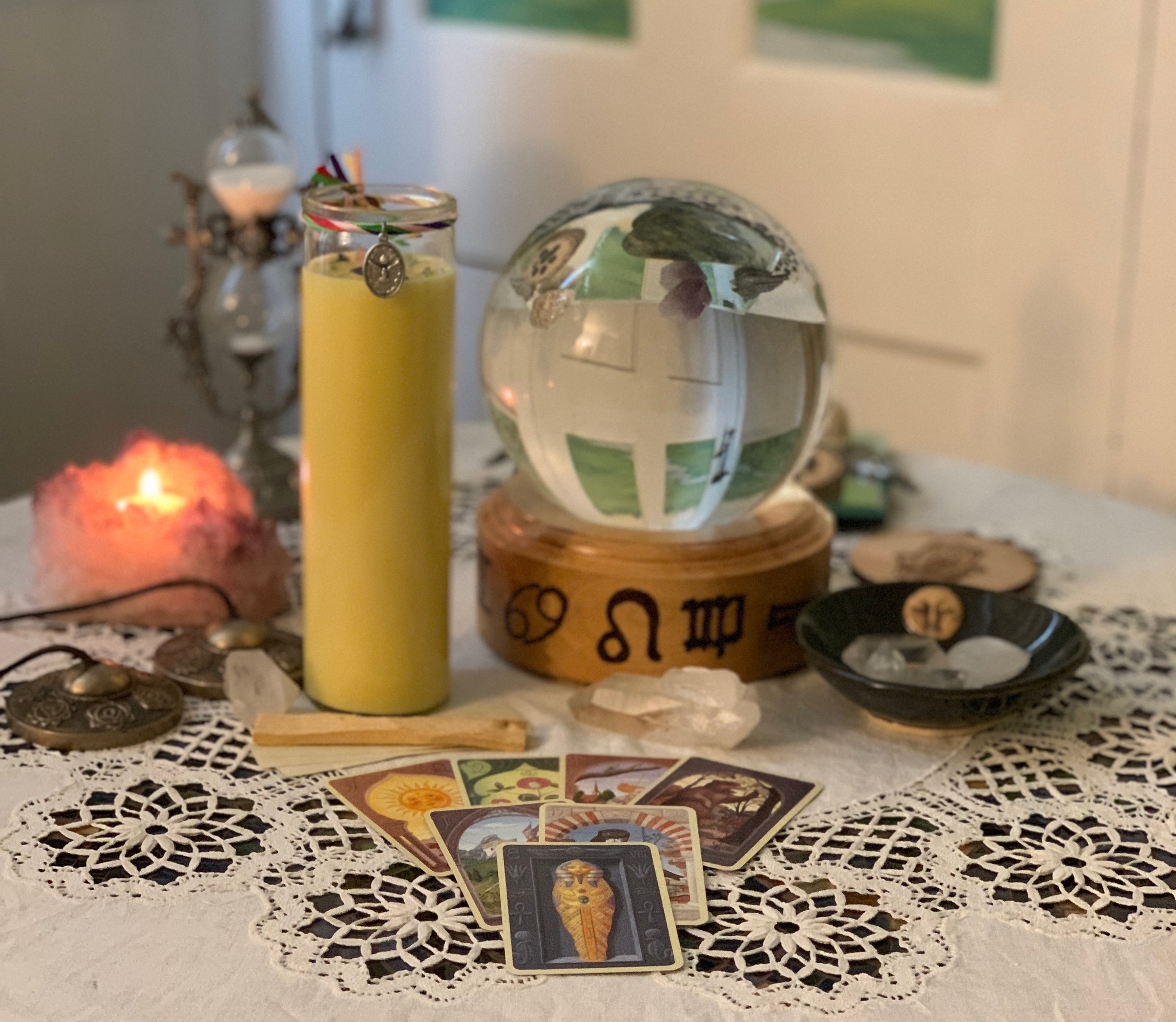 Intuitive Blend Candle Crafting & Reading