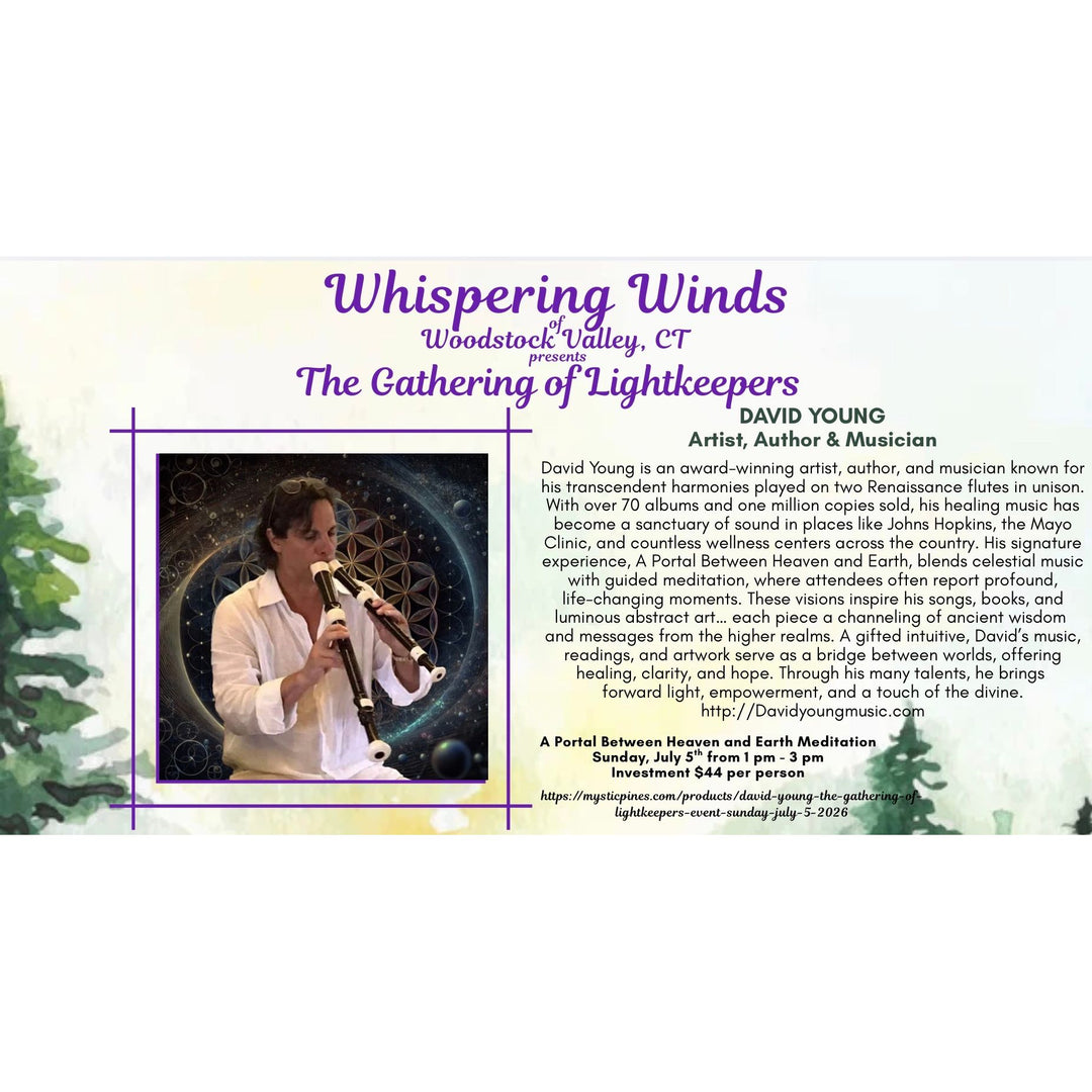 David Young - The Gathering of Lightkeepers Event - Sunday, July 5, 2026