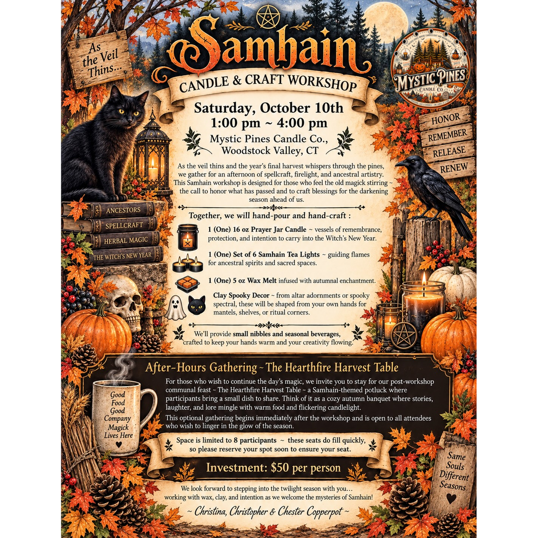 Samhain Candle &amp; Craft Workshop