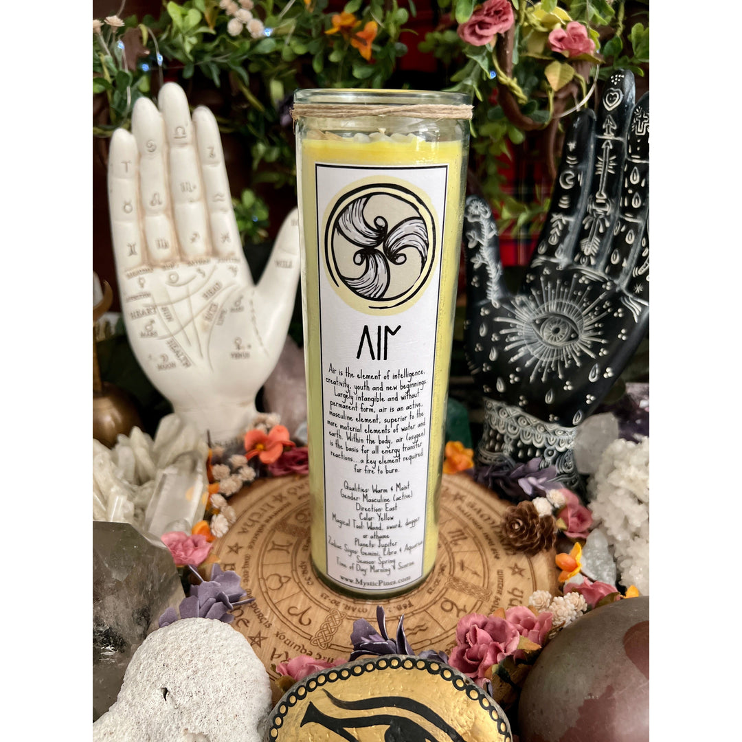 5 Elements Intention Candles