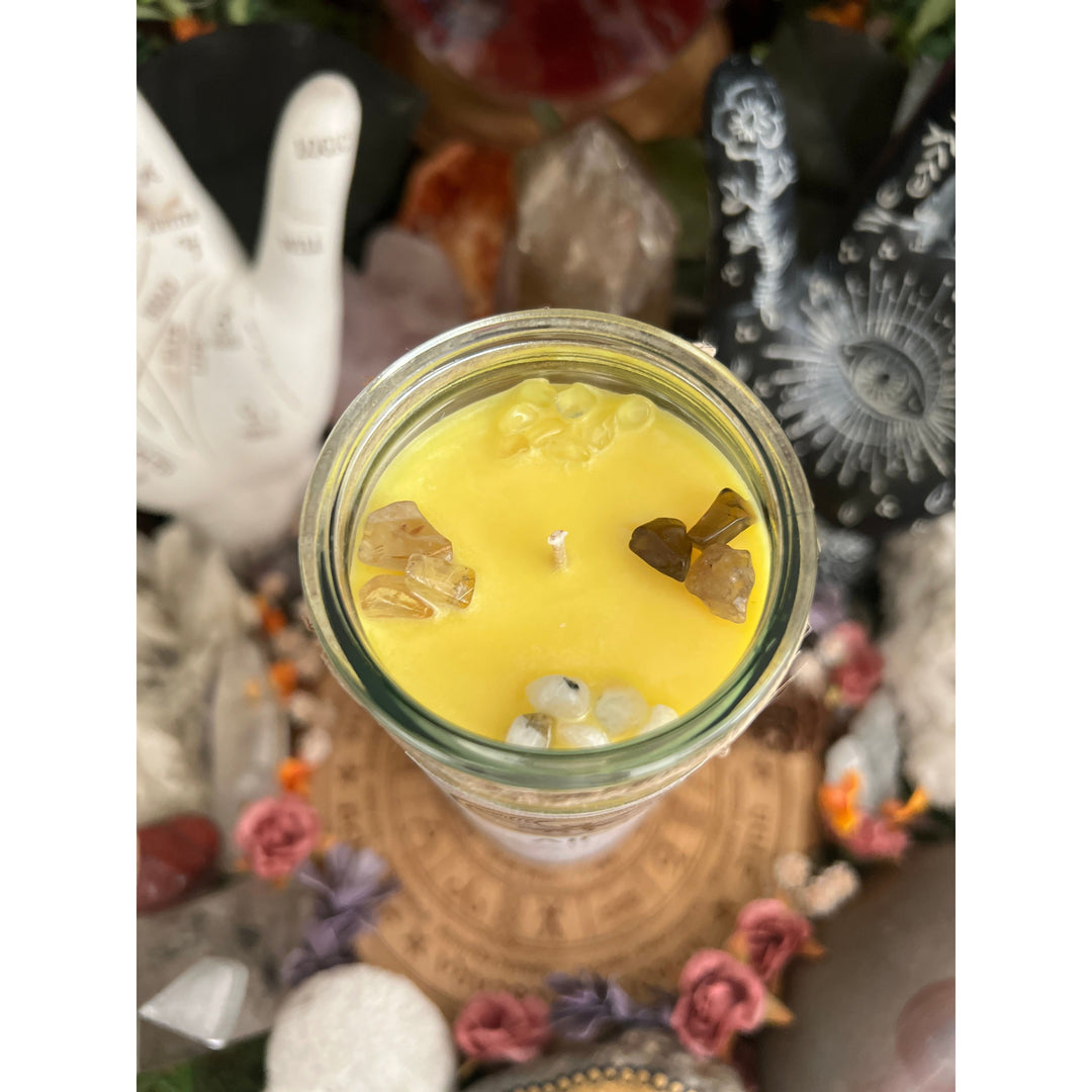 5 Elements Intention Candles