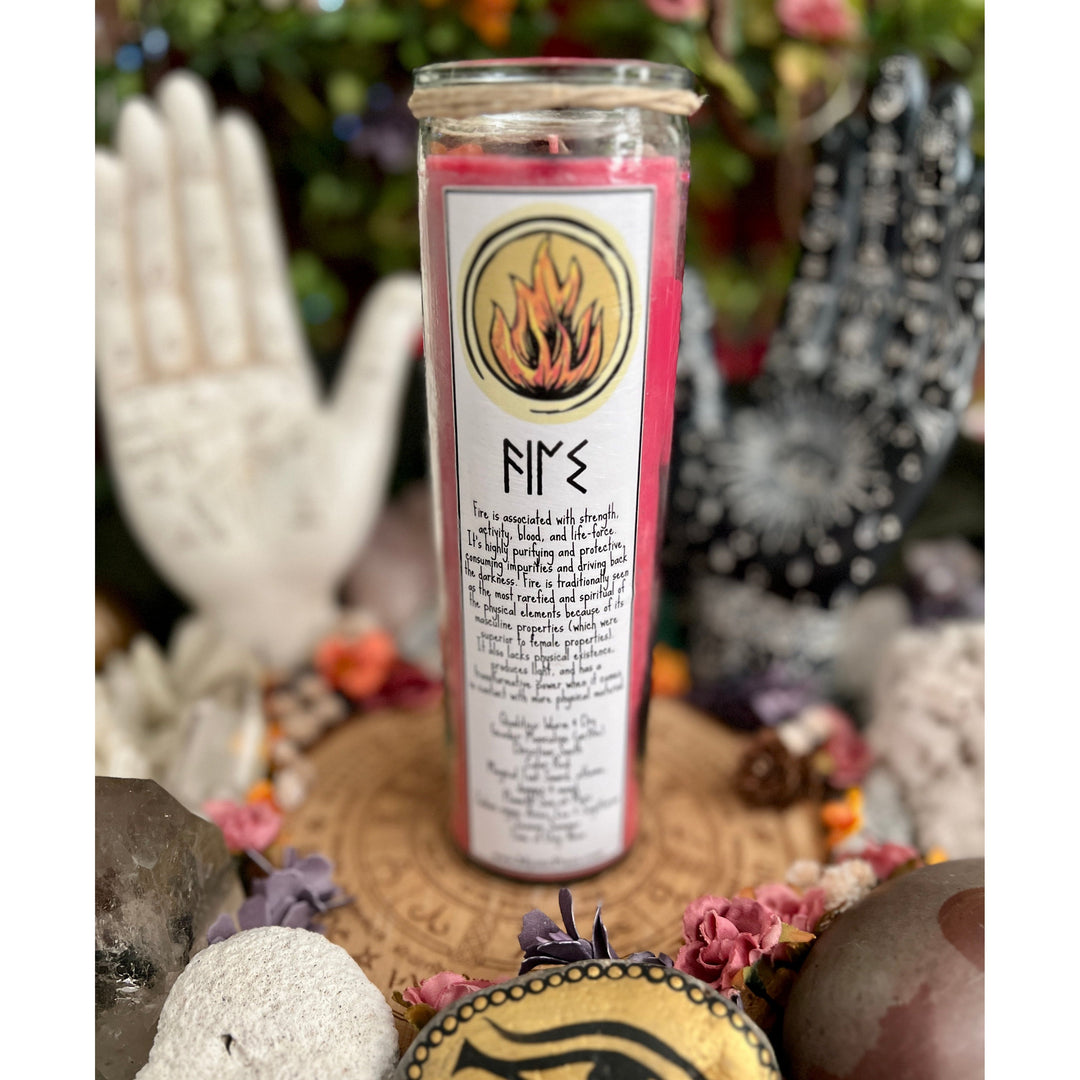 5 Elements Intention Candles