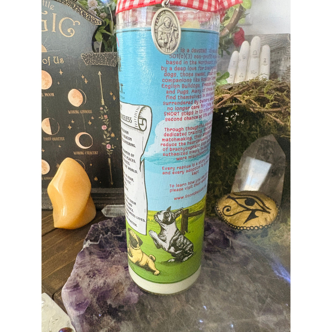 S.N.O.R.T. Light of Mercy Intention Candle
