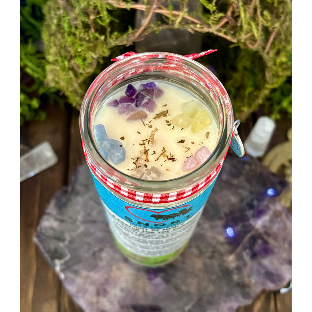 S.N.O.R.T. Light of Mercy Intention Candle
