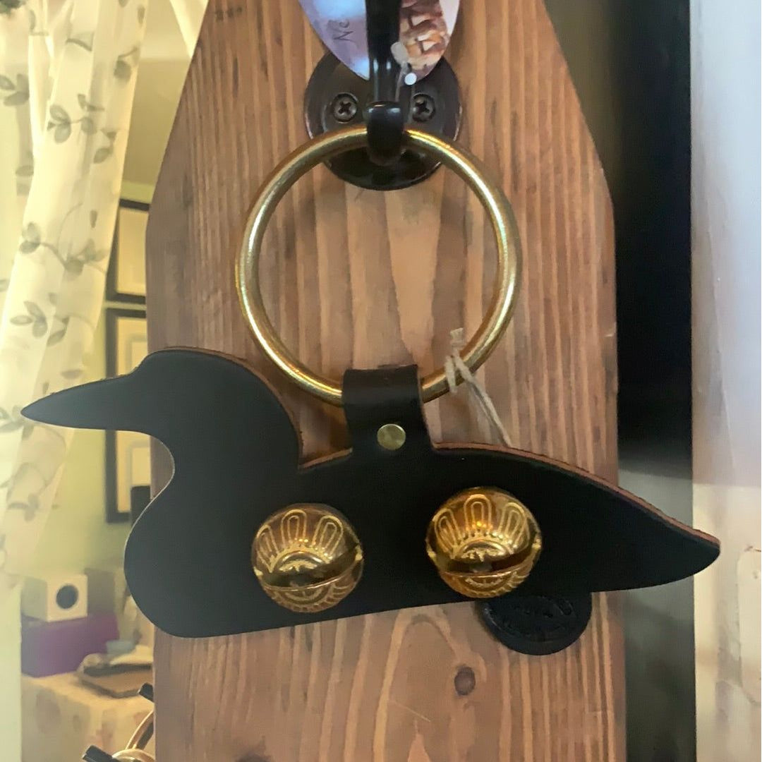 Duck - New England Bells - Designer Door Hanger
