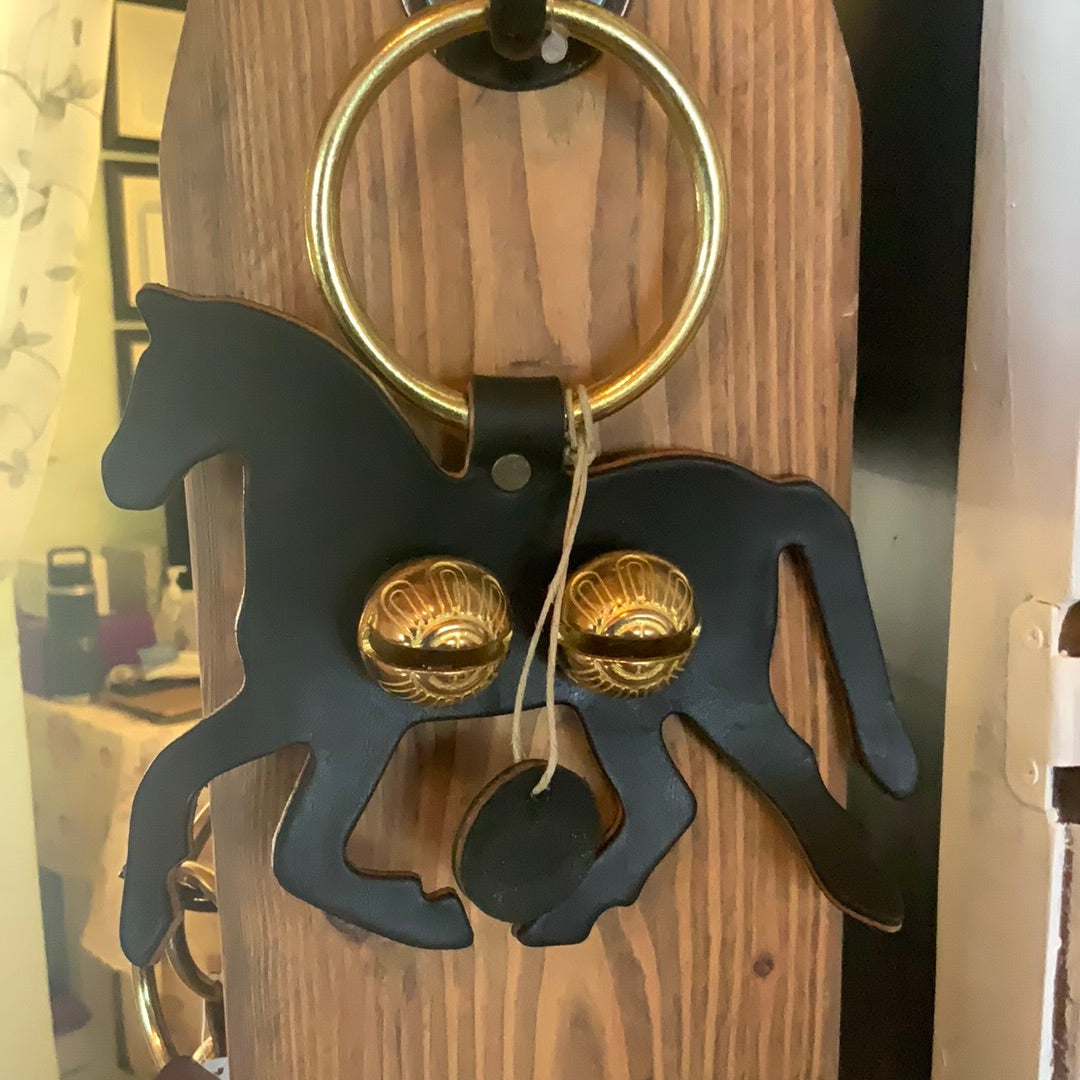 Horse - New England Bells - Designer Door Hanger