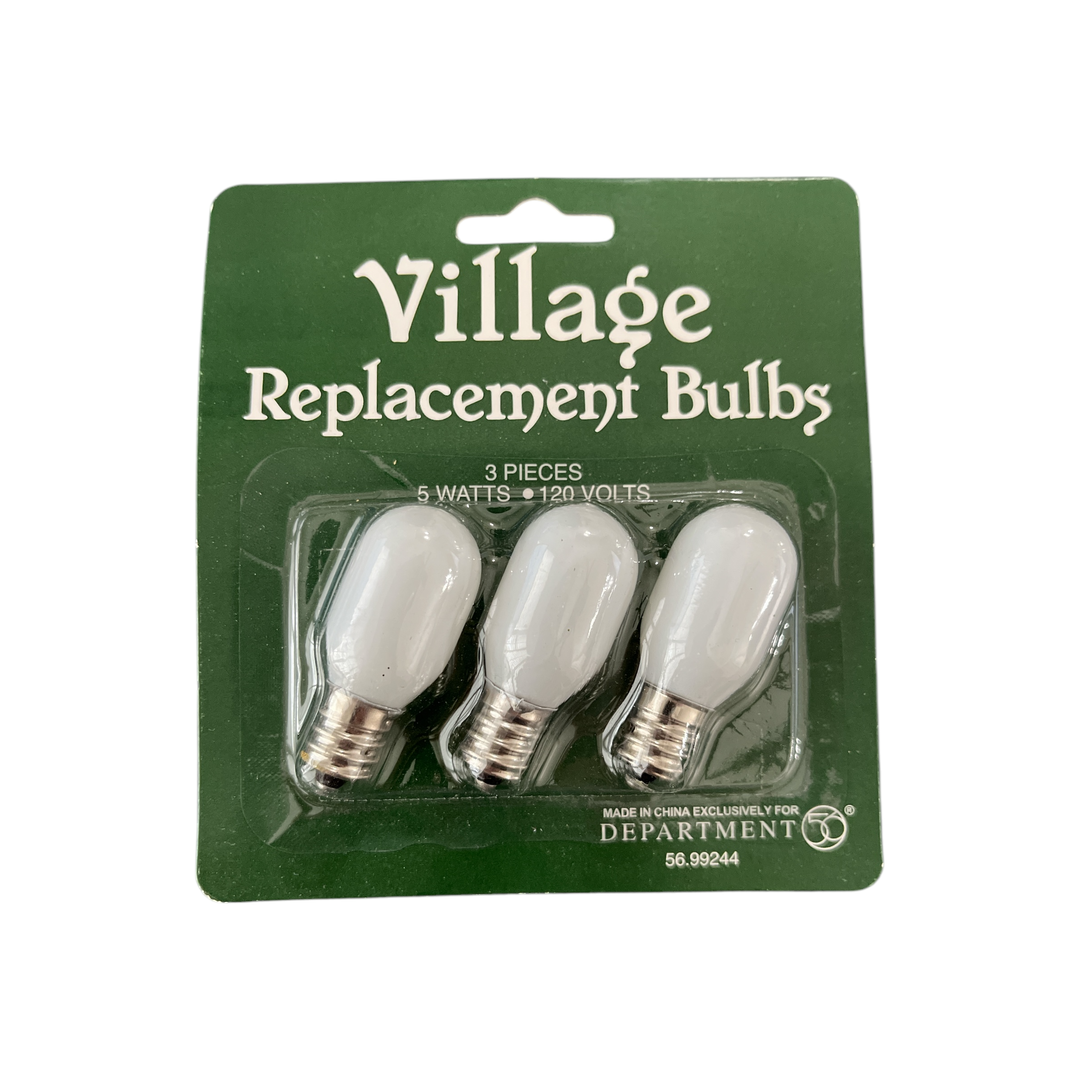 Village Replacement Bulbs - 56.99244 - Department 56