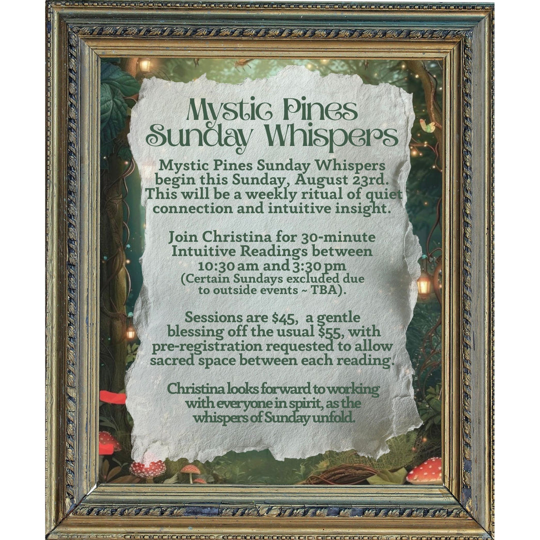 Mystic Pines Sunday Whispers