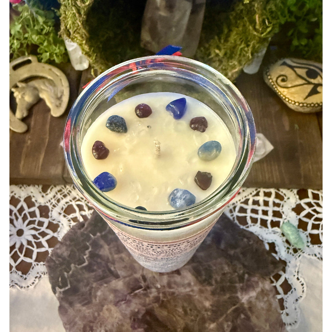 Faith & Field Goals Intention Candles