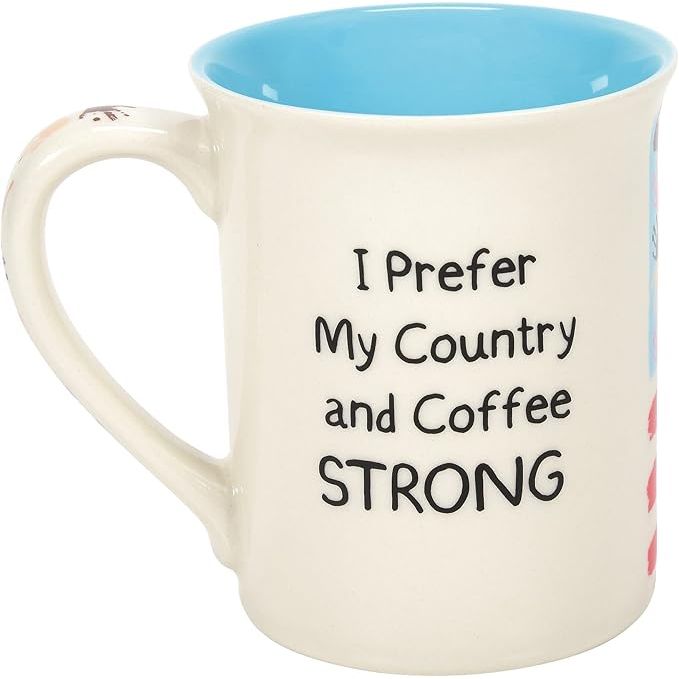 America the Beautiful Mug - Enesco