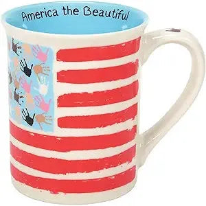 America the Beautiful Mug - Enesco