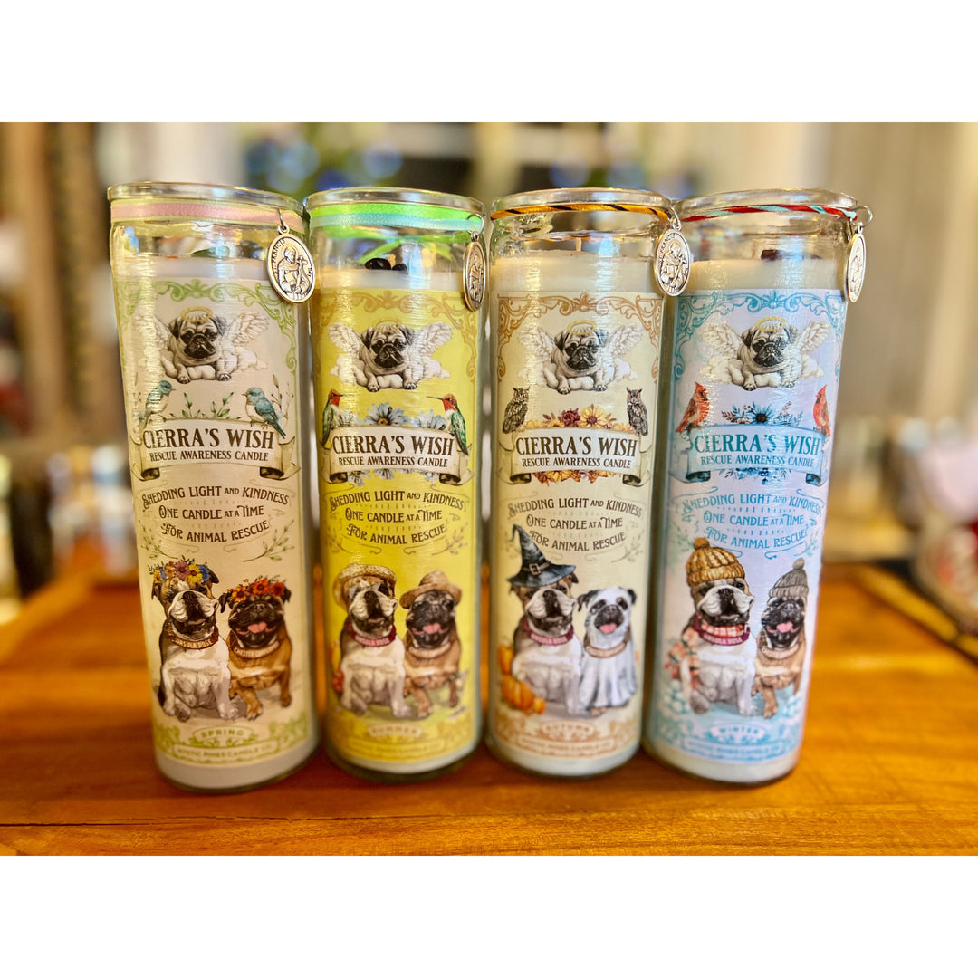 Cierra's Wish Rescue Awareness Candle Set