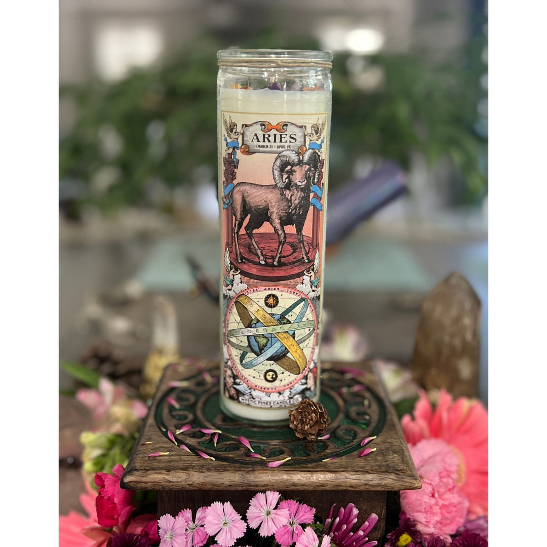 Zodiac Candles