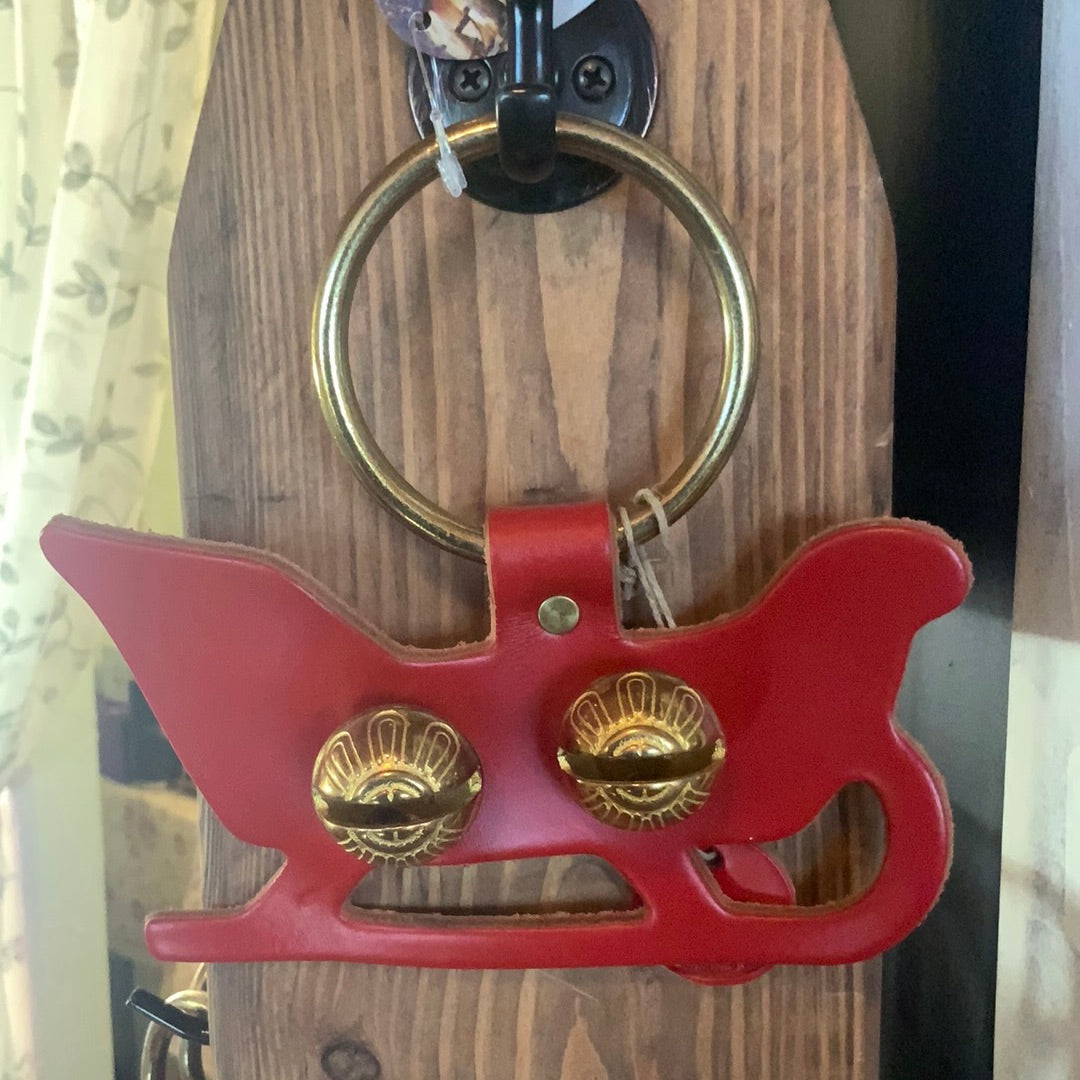 Sleigh - New England Bells - Designer Door Hanger